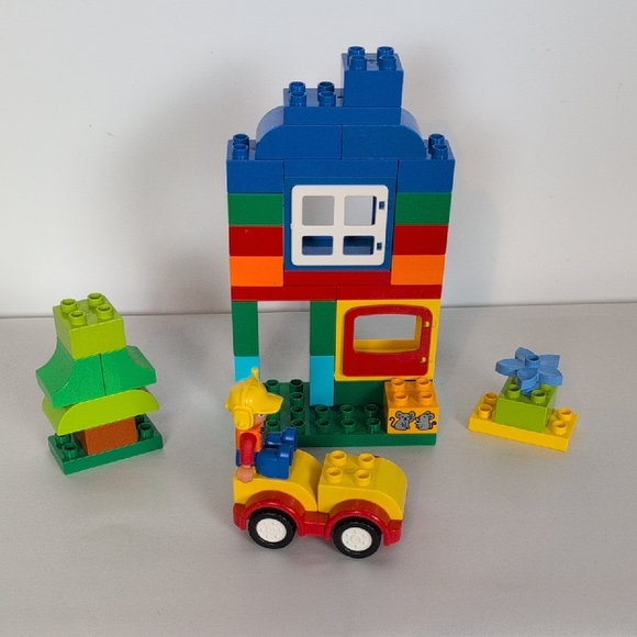 Lego Duplo All-In-One-Box-Of-Fun Incomplete Set - Picture 1 of 10